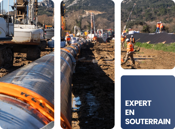 expert en souterrain